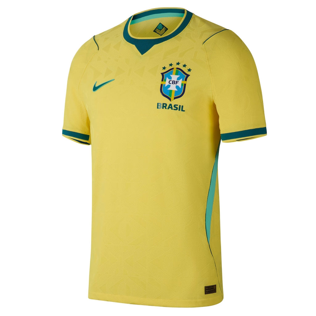 🔥 PAGUE 1 E LEVE 2! 🇧🇷 Camisa do Brasil Nike 2026/27 | Versão Jogador Masculina 🟡🟢