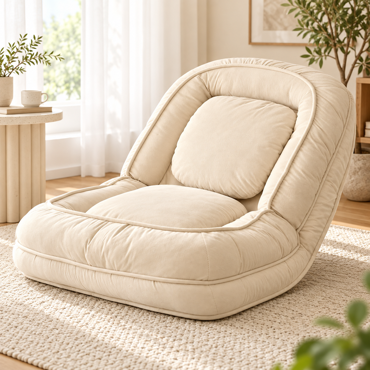 🚨 COMPRE 1 E LEVE 2 POLTRONAS-CAMA + BRINDES EXCLUSIVOS! RECLINÁVEL EM 5 POSIÇÕES, MACIA E DOBRÁVEL. RESTAM APENAS 8 UNIDADES!