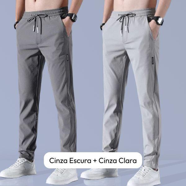 😎 PROMO 🚨🚨 PAGUE 1 LEVE 2 + 4 CUECAS DE BRINDE! Calça Flex Confort Premium - PAGUE 1 LEVE 2 + 4 CUECAS DE BRINDE!