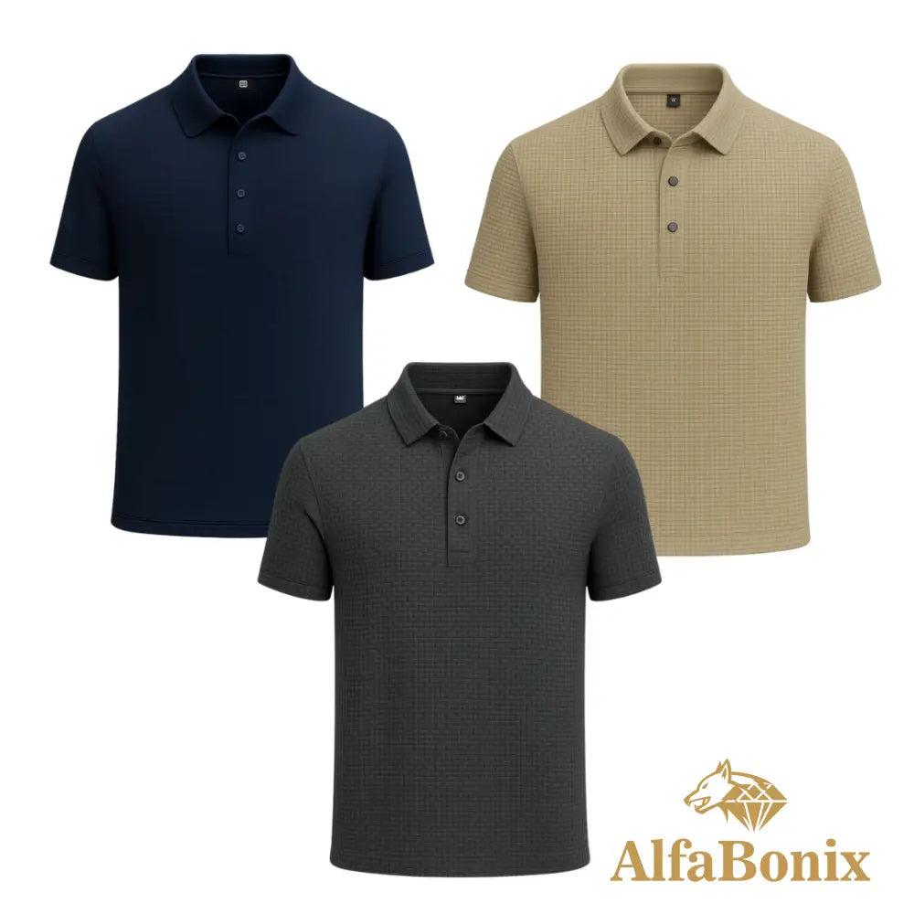 Kit Camisa Polo Alfa Gelato – Compre 1, Leve 3