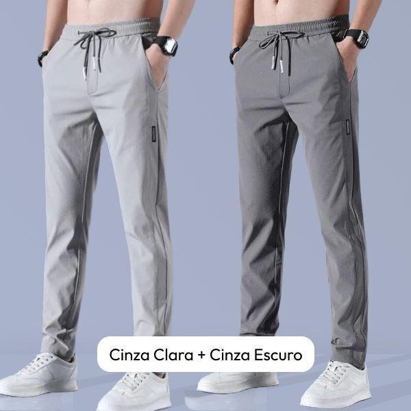 😎 PROMO 🚨🚨 PAGUE 1 LEVE 2 + 4 CUECAS DE BRINDE! Calça Flex Confort Premium - PAGUE 1 LEVE 2 + 4 CUECAS DE BRINDE!