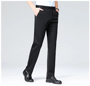COMPRE 2  LEVE 3 |  Calça Social Clássica Alfaiataria + Cinto de Brinde
