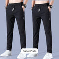 😎 PROMO 🚨🚨 PAGUE 1 LEVE 2 + 4 CUECAS DE BRINDE! Calça Flex Confort Premium - PAGUE 1 LEVE 2 + 4 CUECAS DE BRINDE!