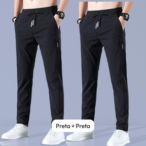 😎 PROMO 🚨🚨 PAGUE 1 LEVE 2 + 4 CUECAS DE BRINDE! Calça Flex Confort Premium - PAGUE 1 LEVE 2 + 4 CUECAS DE BRINDE!