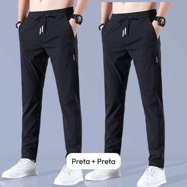 😎 PROMO 🚨🚨 PAGUE 1 LEVE 2 + 4 CUECAS DE BRINDE! Calça Flex Confort Premium - PAGUE 1 LEVE 2 + 4 CUECAS DE BRINDE!