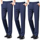COMPRE 2  LEVE 3 |  Calça Social Clássica Alfaiataria + Cinto de Brinde