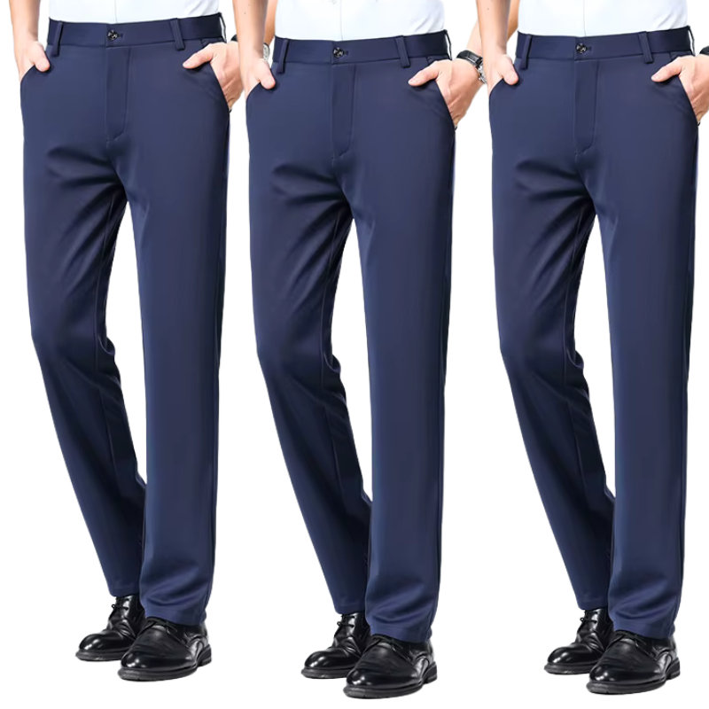 COMPRE 2  LEVE 3 |  Calça Social Clássica Alfaiataria + Cinto de Brinde