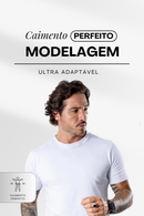 Kit com 2 Camisetas Cotton Tech Elastic