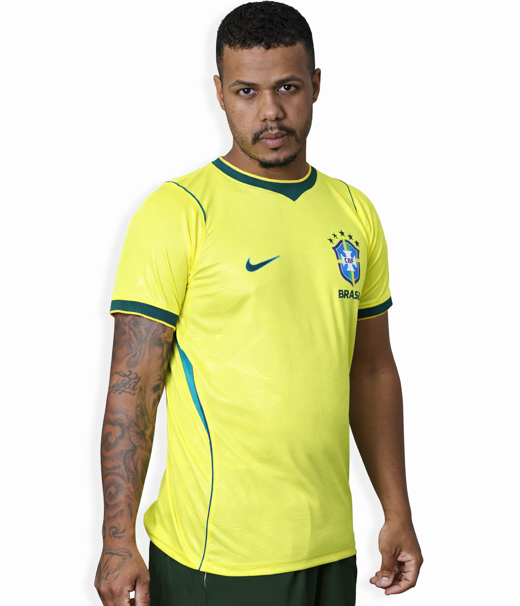 🔥 PAGUE 1 E LEVE 2! 🇧🇷 Camisa do Brasil Nike 2026/27 | Versão Jogador Masculina 🟡🟢