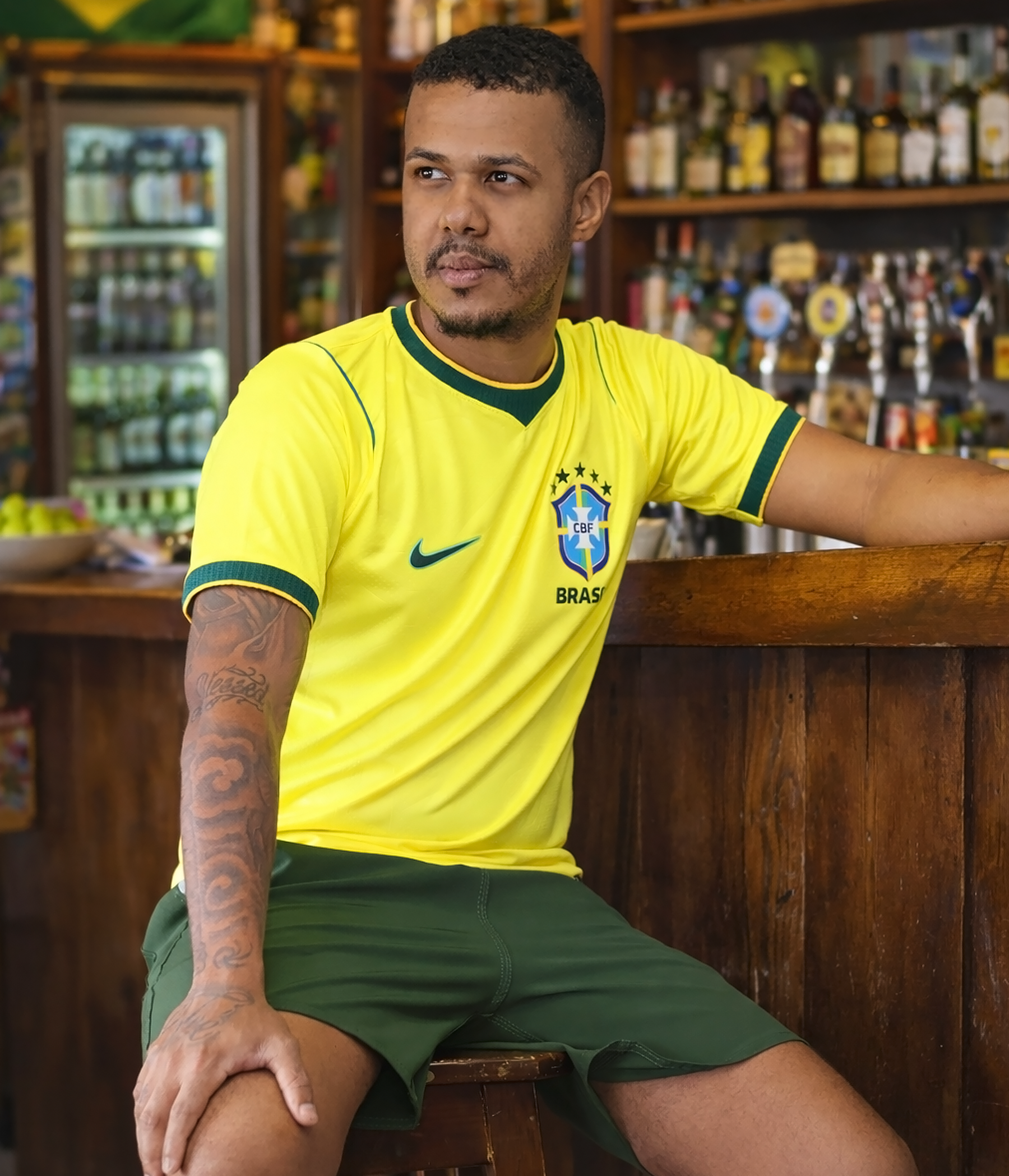 🔥 PAGUE 1 E LEVE 2! 🇧🇷 Camisa do Brasil Nike 2026/27 | Versão Jogador Masculina 🟡🟢