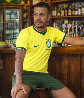 🔥 PAGUE 1 E LEVE 2! 🇧🇷 Camisa do Brasil Nike 2026/27 | Versão Jogador Masculina 🟡🟢