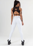 Legging Superhot Blackout Branco CAL5252 (Cópia)