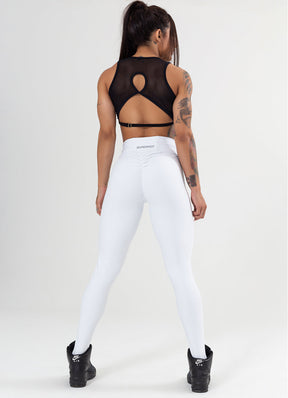 Legging Superhot Blackout Branco CAL5252 (Cópia)