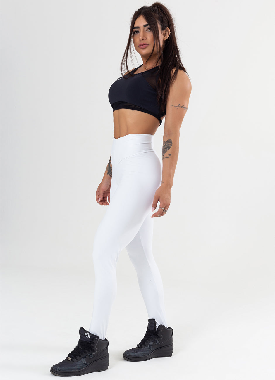 Legging Superhot Blackout Branco CAL5252 (Cópia)