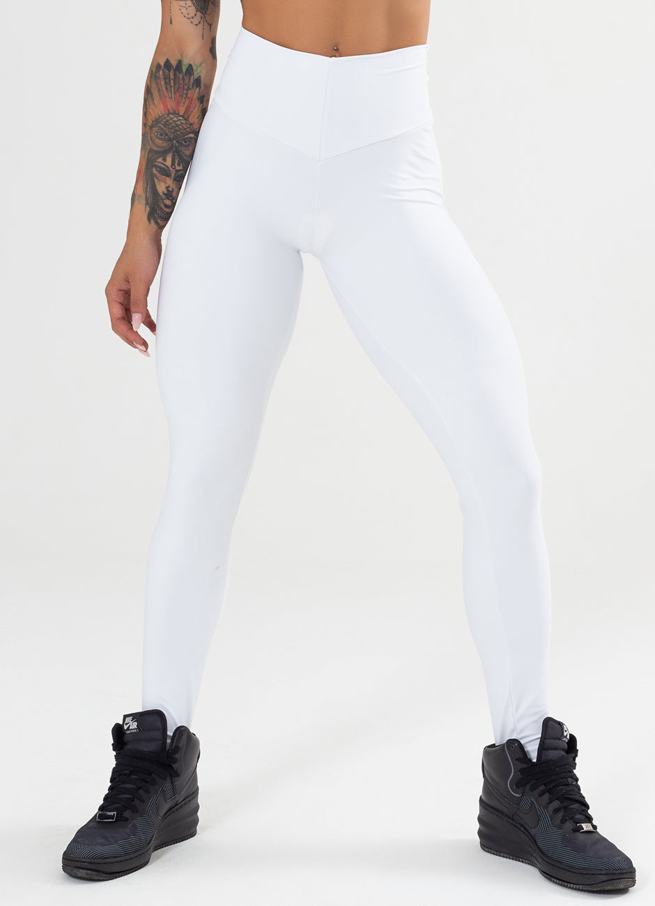Legging Superhot Blackout Branco CAL5252 (Cópia)