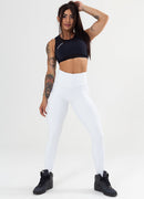 Legging Superhot Blackout Branco CAL5252 (Cópia)