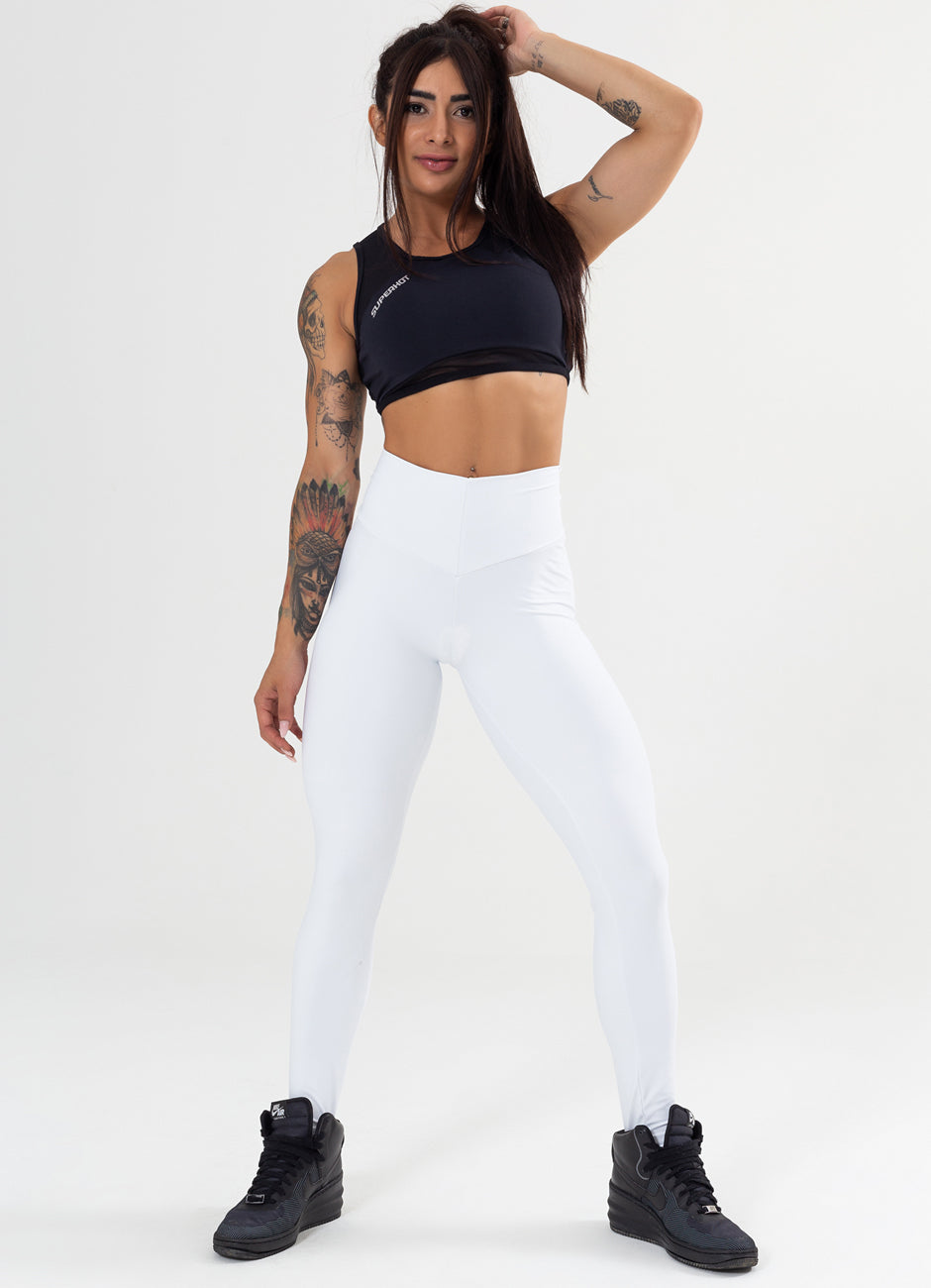 Legging Superhot Blackout Branco CAL5252 (Cópia)