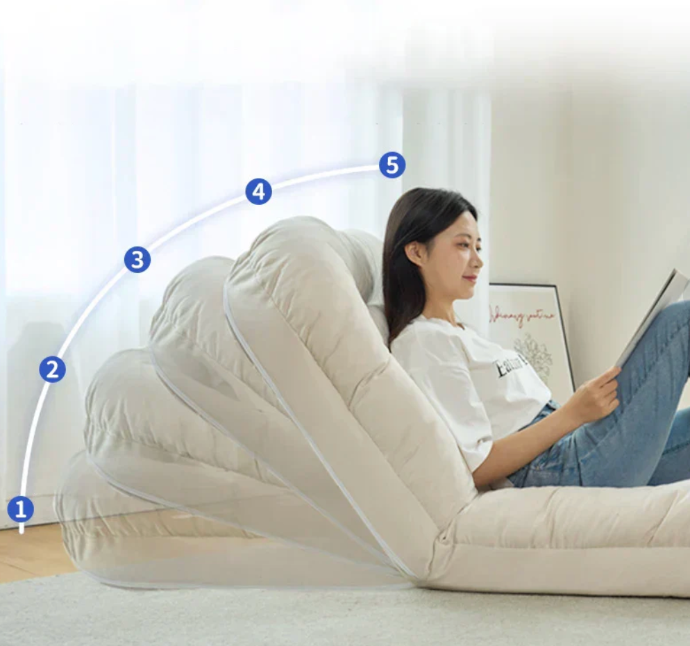 🚨 COMPRE 1 E LEVE 2 POLTRONAS-CAMA + BRINDES EXCLUSIVOS! RECLINÁVEL EM 5 POSIÇÕES, MACIA E DOBRÁVEL. RESTAM APENAS 8 UNIDADES!