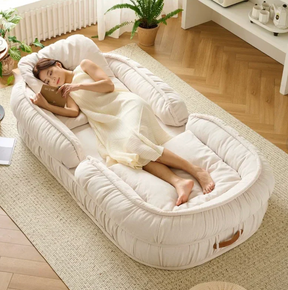 🚨 COMPRE 1 E LEVE 2 POLTRONAS-CAMA + BRINDES EXCLUSIVOS! RECLINÁVEL EM 5 POSIÇÕES, MACIA E DOBRÁVEL. RESTAM APENAS 8 UNIDADES!