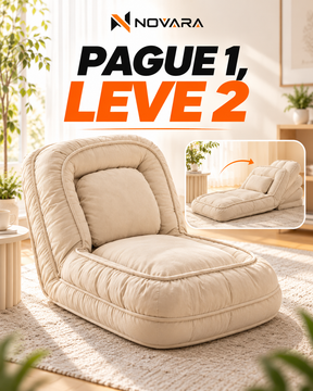 🚨 COMPRE 1 E LEVE 2 POLTRONAS-CAMA + BRINDES EXCLUSIVOS! RECLINÁVEL EM 5 POSIÇÕES, MACIA E DOBRÁVEL. RESTAM APENAS 8 UNIDADES!