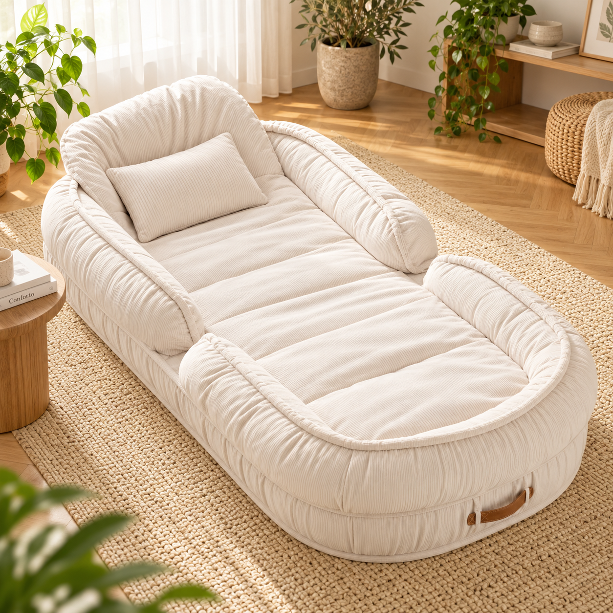 🚨 COMPRE 1 E LEVE 2 POLTRONAS-CAMA + BRINDES EXCLUSIVOS! RECLINÁVEL EM 5 POSIÇÕES, MACIA E DOBRÁVEL. RESTAM APENAS 8 UNIDADES!