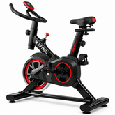 BIKE ERGOMÉTRICA FITNESS SUPORTA ATÉ 200KG  PAINEL DIGITAL + KIT TREINO FUNCIONAL E GARRAFA ESPORTIVA! ÚLTIMAS 20 UNIDADES 🚨