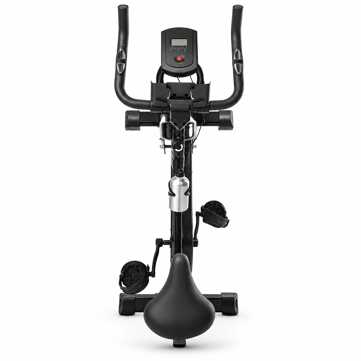 BIKE ERGOMÉTRICA FITNESS SUPORTA ATÉ 200KG  PAINEL DIGITAL + KIT TREINO FUNCIONAL E GARRAFA ESPORTIVA! ÚLTIMAS 20 UNIDADES 🚨