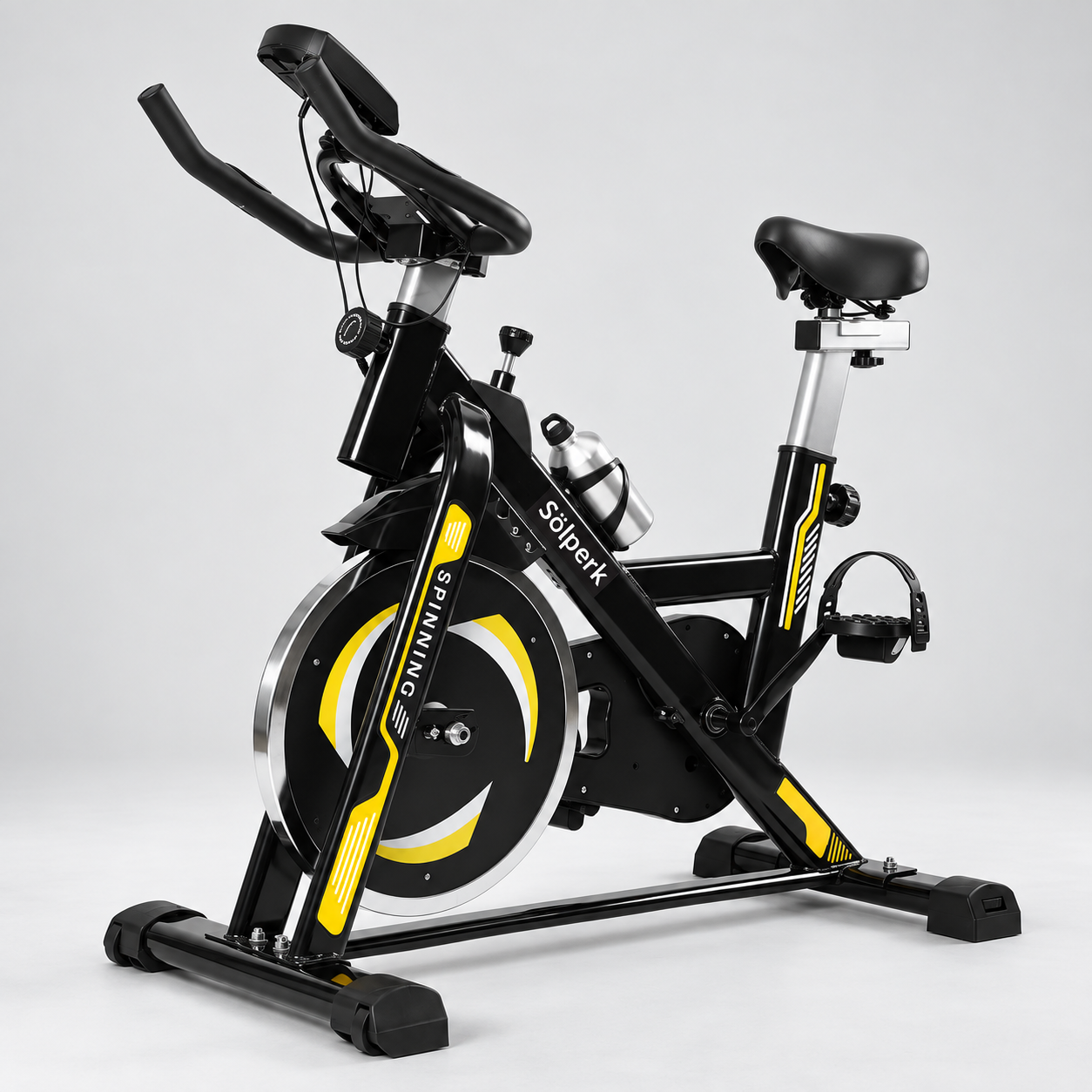 BIKE ERGOMÉTRICA FITNESS SUPORTA ATÉ 200KG  PAINEL DIGITAL + KIT TREINO FUNCIONAL E GARRAFA ESPORTIVA! ÚLTIMAS 20 UNIDADES 🚨