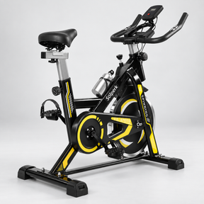 BIKE ERGOMÉTRICA FITNESS SUPORTA ATÉ 200KG  PAINEL DIGITAL + KIT TREINO FUNCIONAL E GARRAFA ESPORTIVA! ÚLTIMAS 20 UNIDADES 🚨