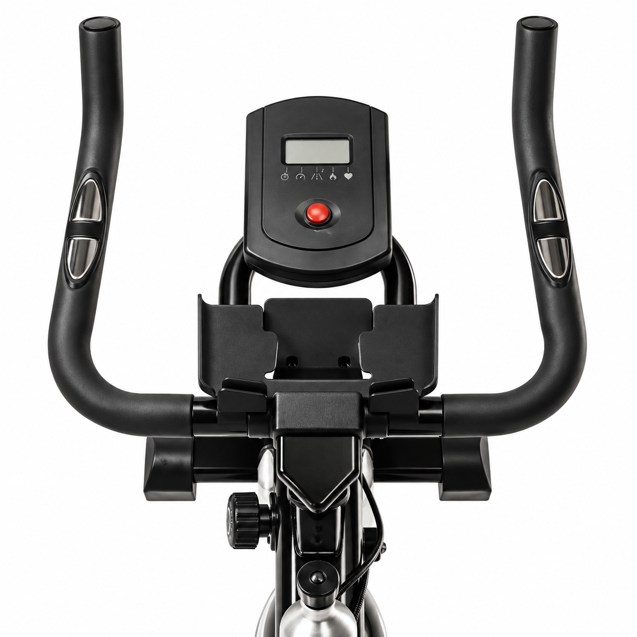 BIKE ERGOMÉTRICA FITNESS SUPORTA ATÉ 200KG  PAINEL DIGITAL + KIT TREINO FUNCIONAL E GARRAFA ESPORTIVA! ÚLTIMAS 20 UNIDADES 🚨