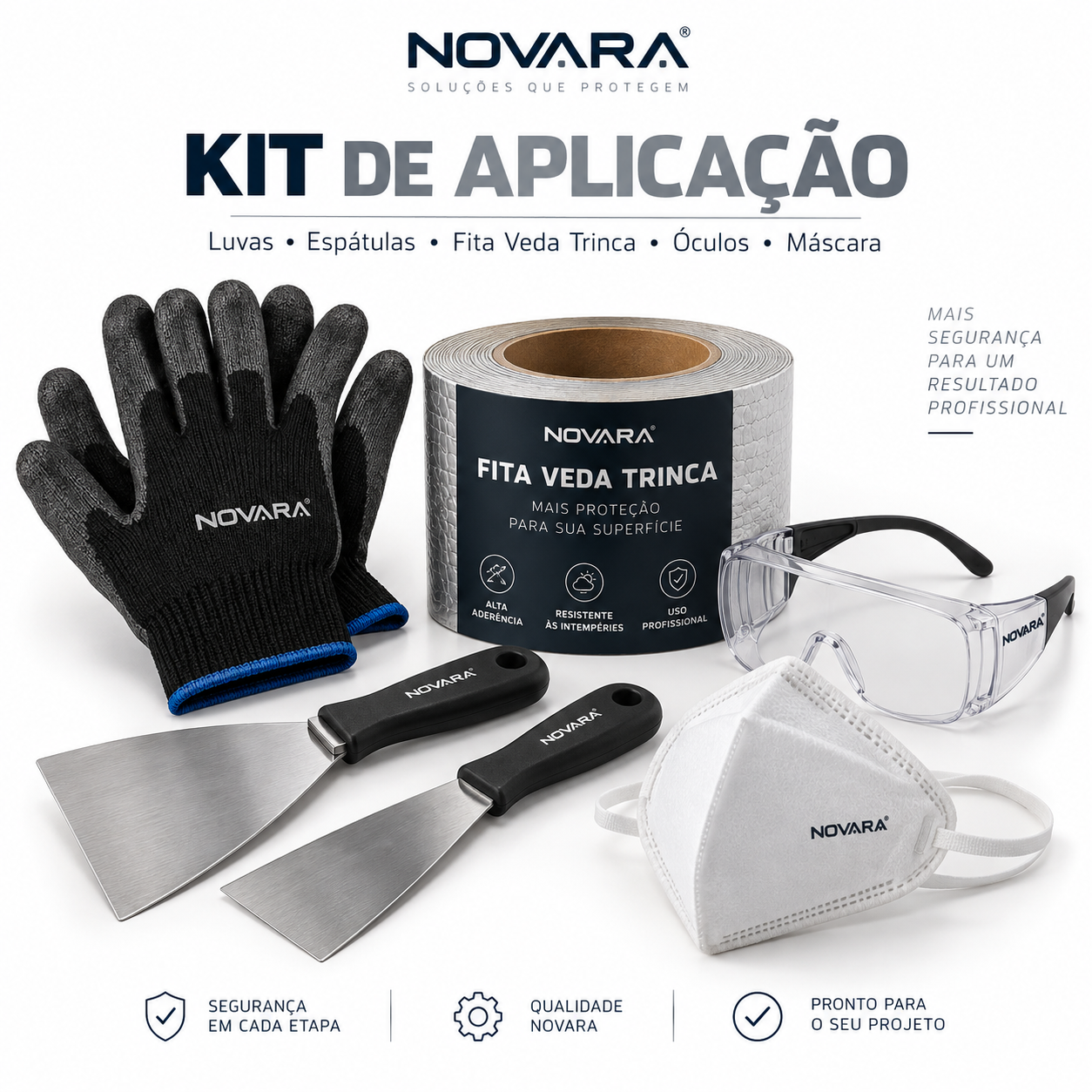 🚨  KIT COMPLETO 5 CORES – LEVE TODOS OS SPRAYS VEDATUDO IMPERMEABILIZANTE 400ML + LUVAS, ESPÁTULA E FITA VEDA TRINCA 🔥