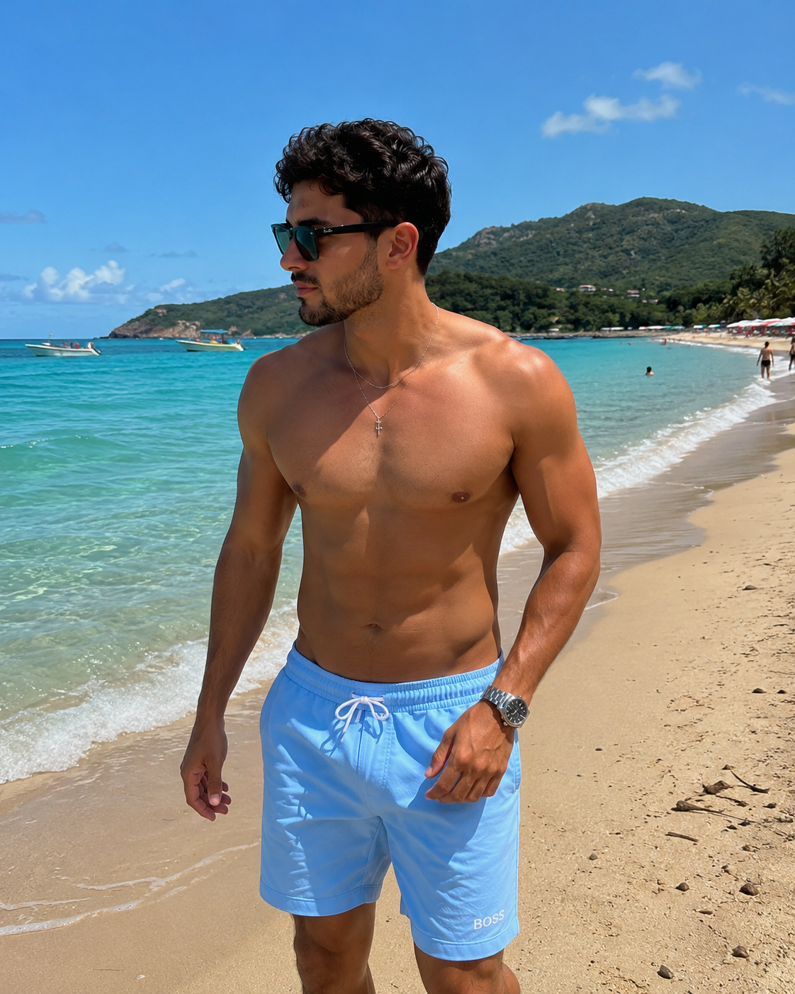 🩳 [PAGUE 3 LEVE 6] 🎁 Kit 6 Shorts Mauricinho Premium + BRINDE: Óculos Premium 🔥 Promoção Queima de Estoque 🚨 NÃO PERCA ESTE SUPER DESCONTO INÉDITO!!