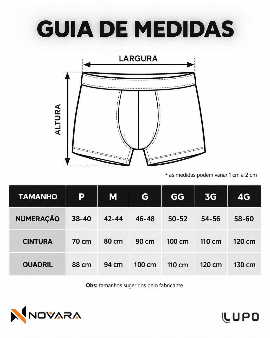 🚨 [LEVE 10, PAGUE 4] KIT 10 CUECAS BOXER LUPO + NECESSAIRE MASCULINA DE BRINDE 🎁 | QUEIMA DE ESTOQUE: ÚLTIMOS 4 KITS DISPONÍVEIS 🔥