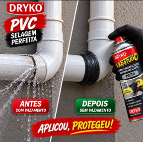 🚨  KIT COMPLETO 5 CORES – LEVE TODOS OS SPRAYS VEDATUDO IMPERMEABILIZANTE 400ML + LUVAS, ESPÁTULA E FITA VEDA TRINCA 🔥
