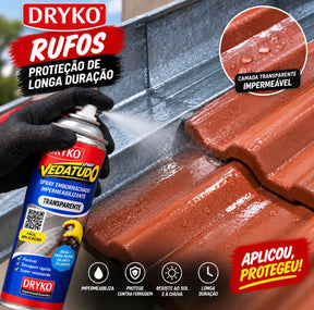 🚨  KIT COMPLETO 5 CORES – LEVE TODOS OS SPRAYS VEDATUDO IMPERMEABILIZANTE 400ML + LUVAS, ESPÁTULA E FITA VEDA TRINCA 🔥