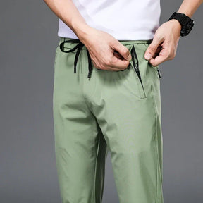 Calça Masculina em Seda Gelo e Poliéster [COMPRE 2 LEVE 3]