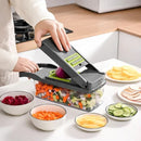 UltraChef™ – Cortador e Fatiador Multifuncional 16 em 1