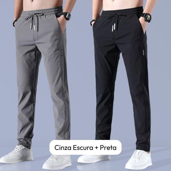 😎 PROMO 🚨🚨 PAGUE 1 LEVE 2 + 4 CUECAS DE BRINDE! Calça Flex Confort Premium - PAGUE 1 LEVE 2 + 4 CUECAS DE BRINDE!