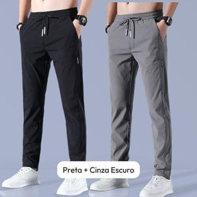 😎 PROMO 🚨🚨 PAGUE 1 LEVE 2 + 4 CUECAS DE BRINDE! Calça Flex Confort Premium - PAGUE 1 LEVE 2 + 4 CUECAS DE BRINDE!