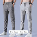 😎 PROMO 🚨🚨 PAGUE 1 LEVE 2 + 4 CUECAS DE BRINDE! Calça Flex Confort Premium - PAGUE 1 LEVE 2 + 4 CUECAS DE BRINDE!