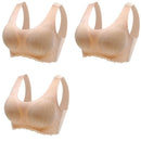 [KIT 3 PEÇAS] Sutiã Confort Up 5D - [OFERTA RELÂMPAGO] - Frete Grátis