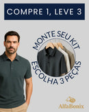 Kit Camisa Polo Alfa Gelato – Compre 1, Leve 3
