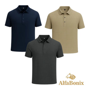 Kit Camisa Polo Alfa Gelato – Compre 1, Leve 3