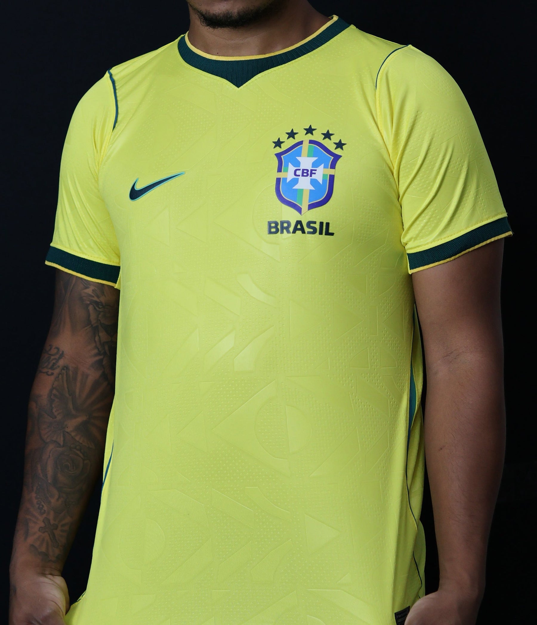 🔥 PAGUE 1 E LEVE 2! 🇧🇷 Camisa do Brasil Nike 2026/27 | Versão Jogador Masculina 🟡🟢